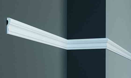 Молдинг полиуретановый гладкий Gaudi Decor CR 3007 Днепр