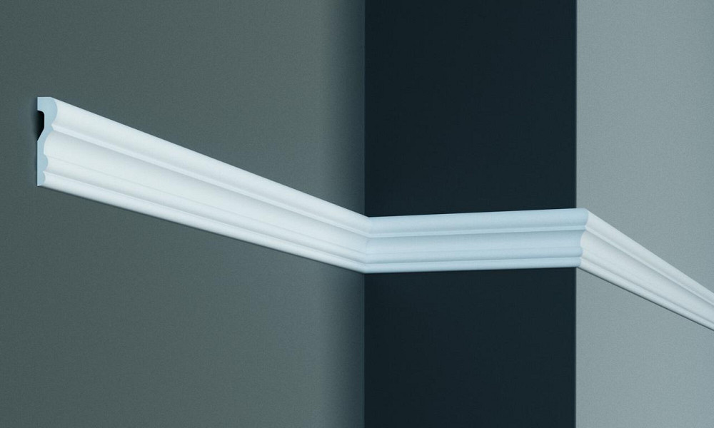 Молдинг полиуретановый гладкий Gaudi Decor CR 3007 Днепр - изображение 1