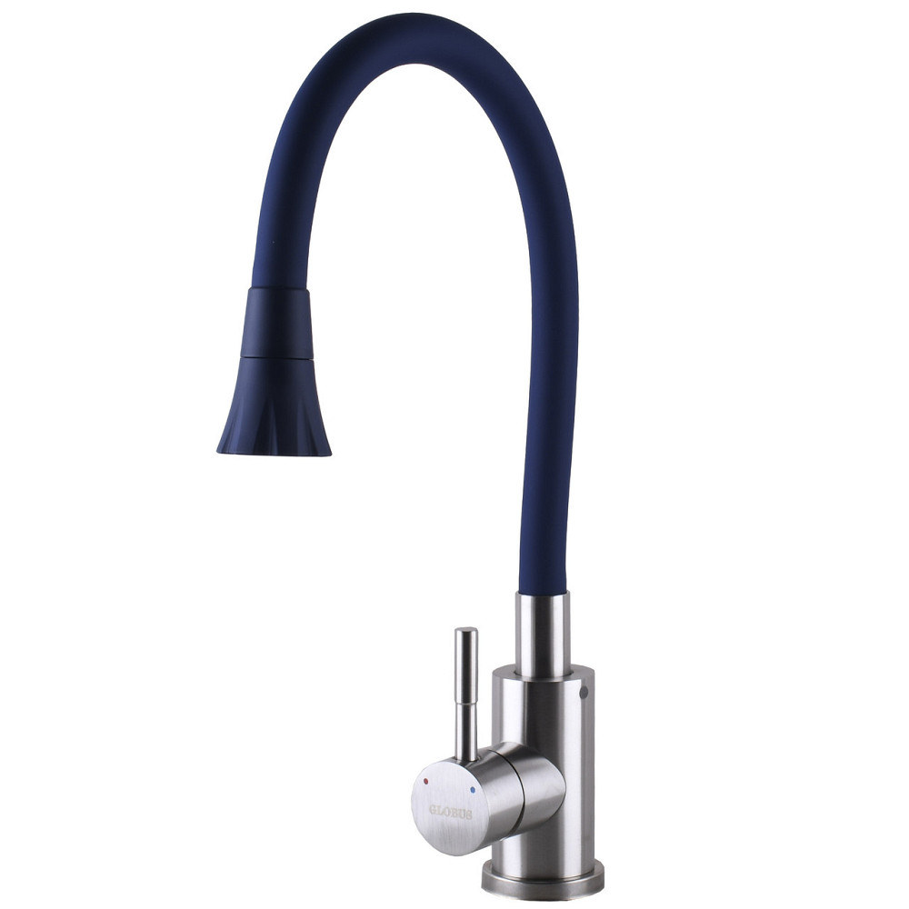 Змішувач для кухні Globus Lux Alpen SBT1-203SA-S21 (000025227) Київ - фото 4