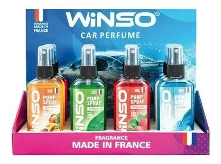 Освіжувач повітря WINSO Pump Spray 75 мл, MIX №1 (арт. 500001) Ковель