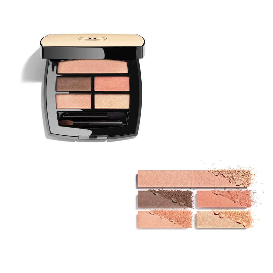 Палитра теней для век Chanel Les Beiges Palette Regard Belle Mine Naturelle Славянск - изображение 3
