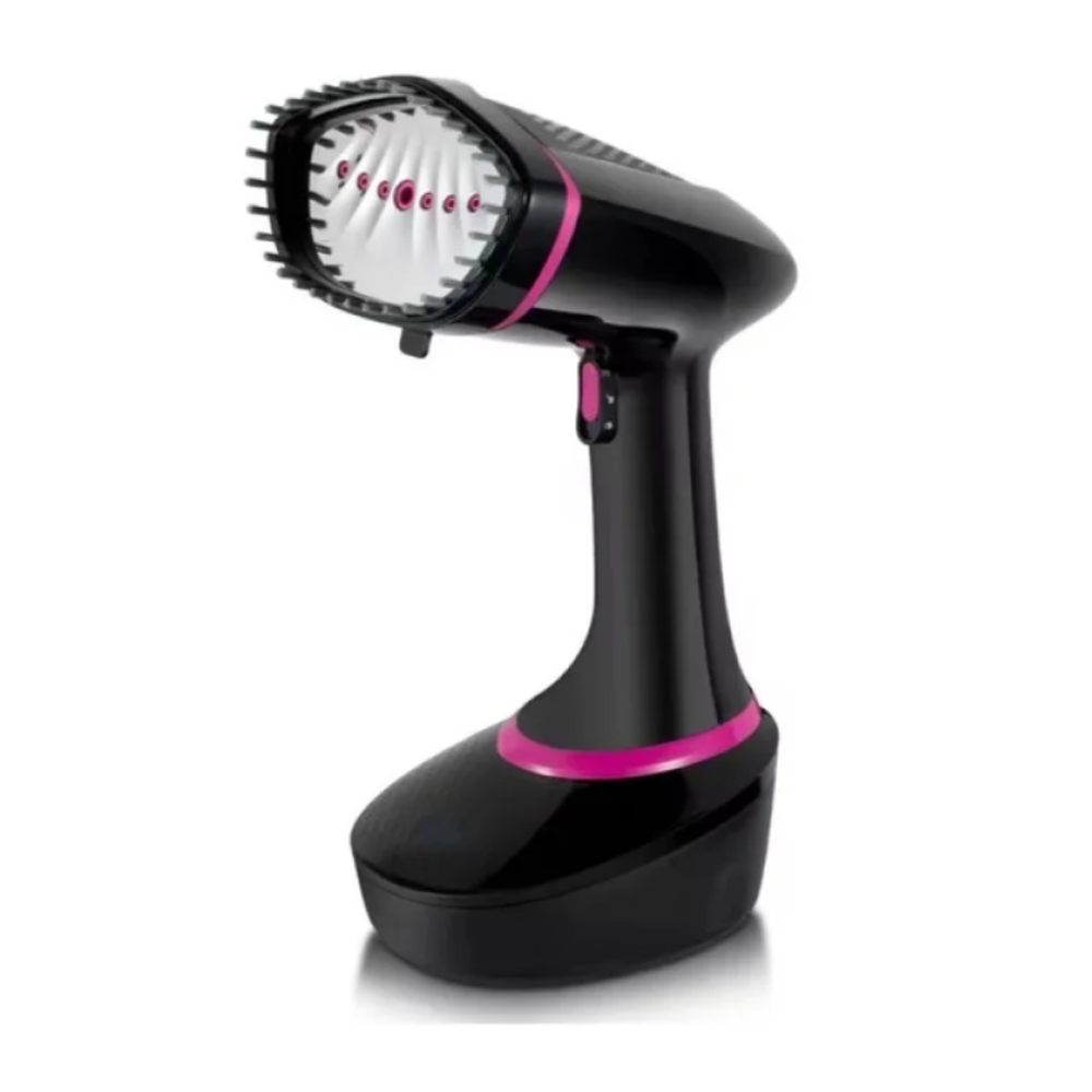 Ручний відпарювач 1500W з нержавіючої підошвою, резервуаром 400 мл та режимами пари для одягу Одеса - фото 2