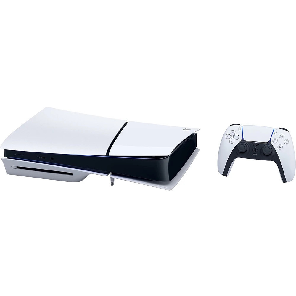 Ігрова приставка Sony PlayStation 5 Slim Ultra HD Blu-ray (1000040594) white Харьков - изображение 9