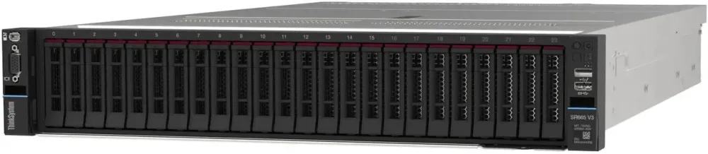 Сервер Lenovo ThinkSystem SR665 V3 AMD EPYC 9254 (7D9AA01PEA) Київ - фото 1