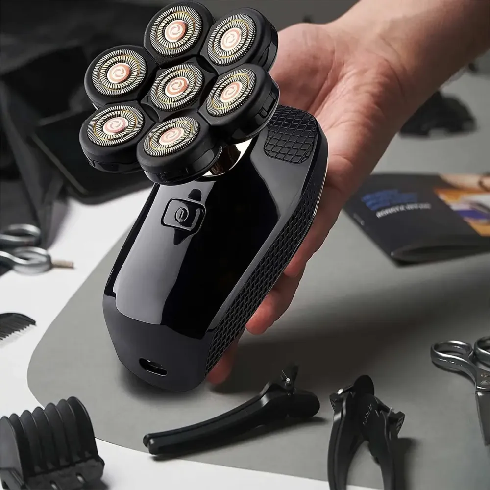 Электрическая бритва для мужчин 5 в 1 Electric Shaver Коломия - фото 1