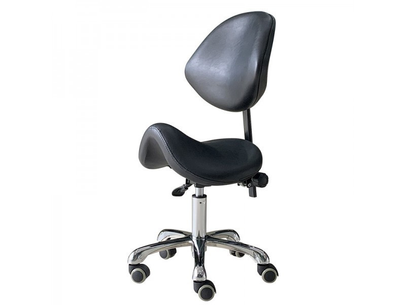 Стілець-сідло для майстра 053, 3 регулювання Київ - фото 1