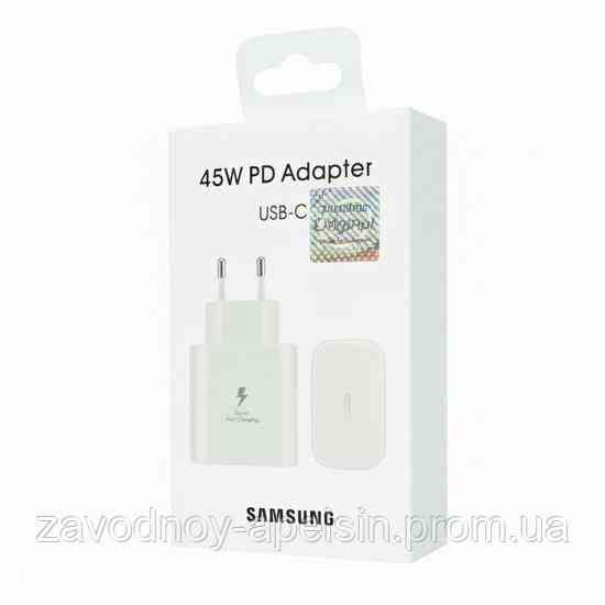 Сетевой смарт адаптер блок Samsung PD 3A (45W) Одесса