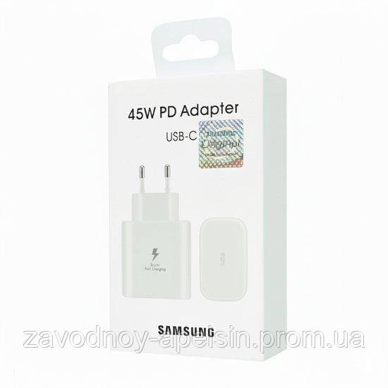 Сетевой смарт адаптер блок Samsung PD 3A (45W) Одесса - изображение 1