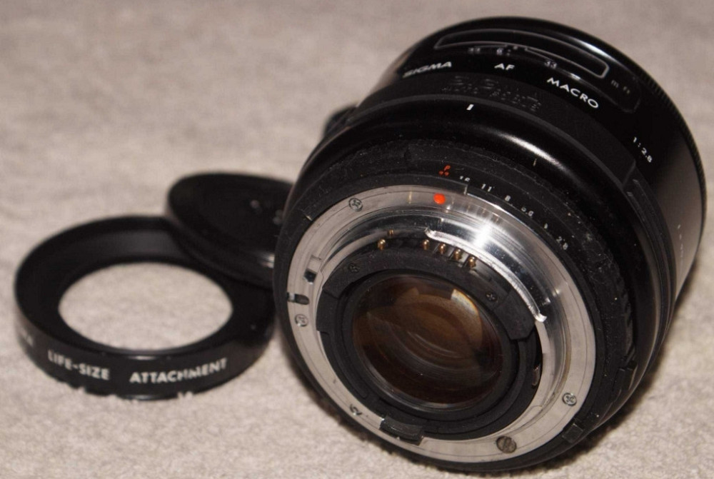 Sigma AF 90 f/2.8 macro для Nikon 1:1 Харків - фото 6