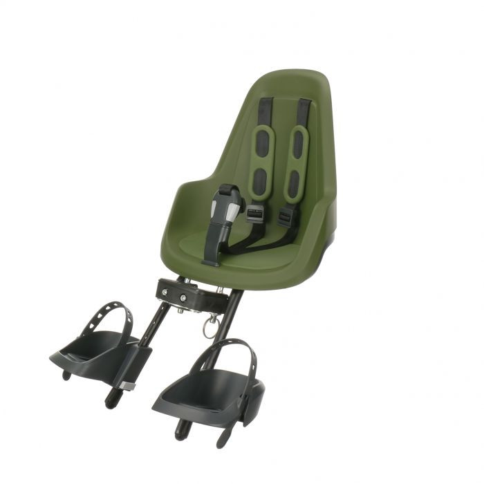 Детское велокресло Bobike Mini ONE / Olive green Киев - изображение 4