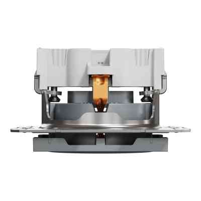 Розетка Schneider Electric ASFORA сталь (EPH2900162) Винница