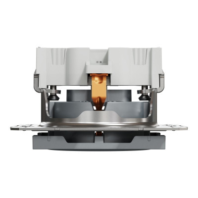 Розетка Schneider Electric ASFORA сталь (EPH2900162) Вінниця - фото 5