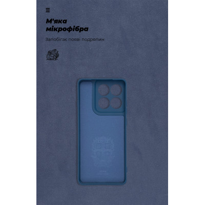 Чохол до мобільного телефона Armorstandart Motorola Edge 60 Pro 5G Camera cover Dark Blue (ARM85879) Вінниця - фото 4