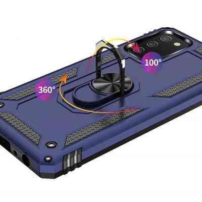 Чехол для мобильного телефона BeCover Military Samsung Galaxy A02s SM-A025/A03s SM-A037/M02s SM-M025 Blue (706013) Винница