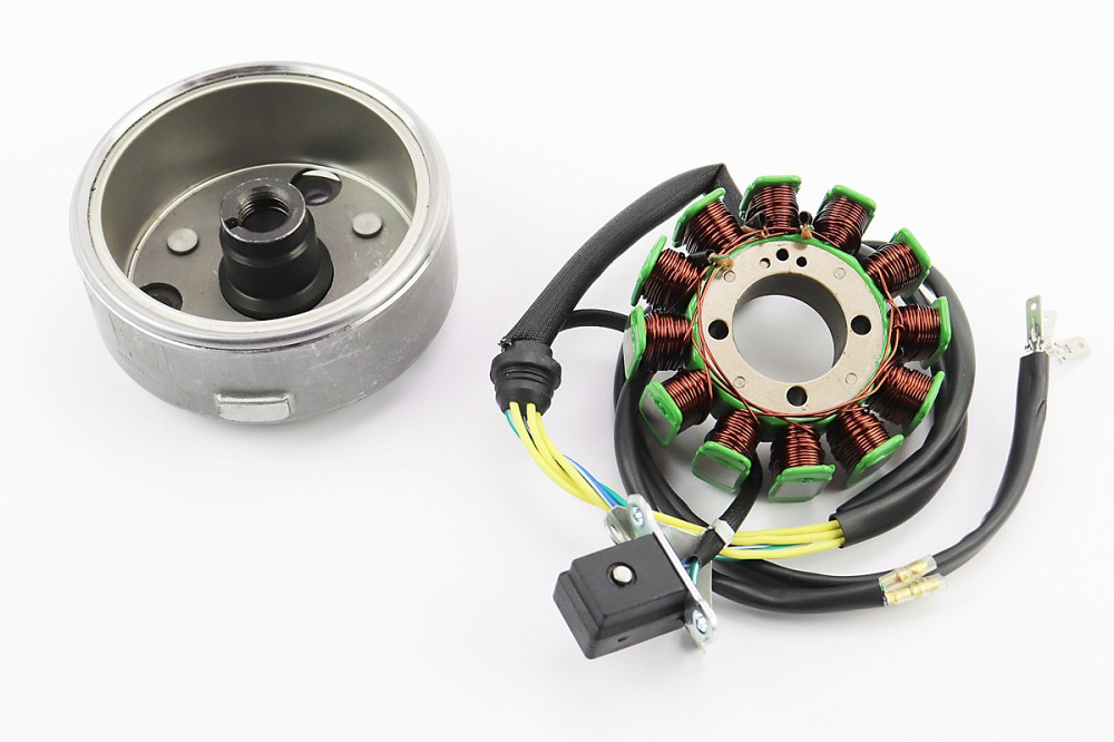 Магнето в зборі (генератор) CG200 Киев - изображение 2