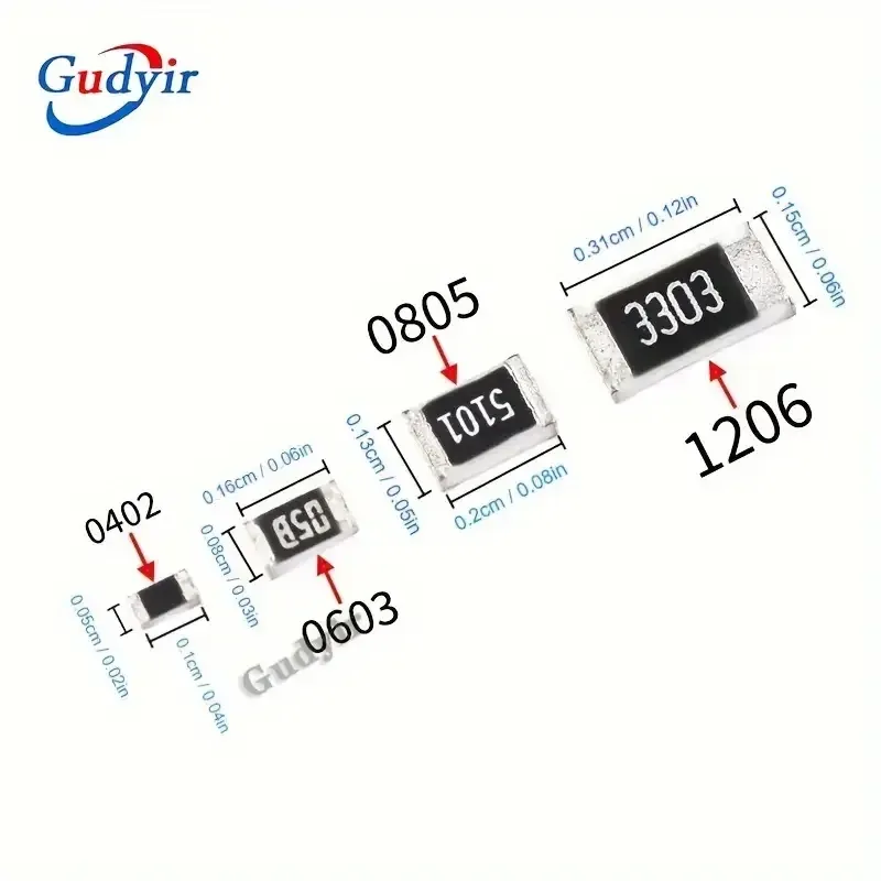 Набор SMD резисторов 660шт, 1% 1/4Вт, 1Ом–1МОм Киев - изображение 7