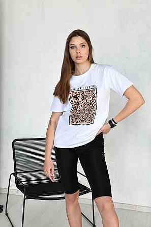 Спортивний костюм з принтом леопард Power Київ