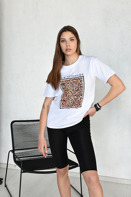 Спортивний костюм з принтом леопард Power Київ - фото 5