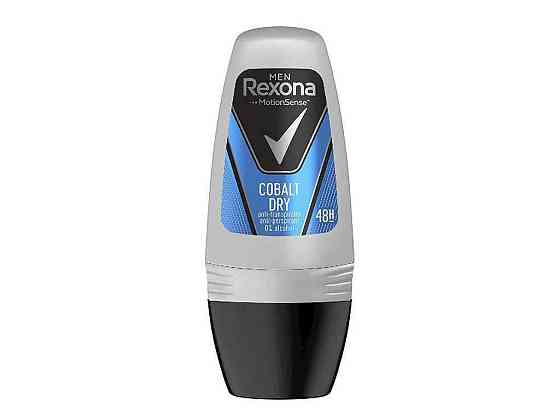 Антиперспірант кульковий чол. Кобальт 50мл ТМ REXONA Київ