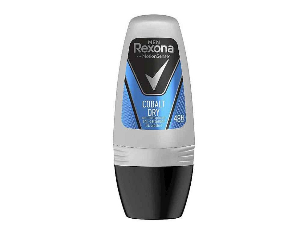 Антиперспірант кульковий чол. Кобальт 50мл ТМ REXONA Київ - фото 1