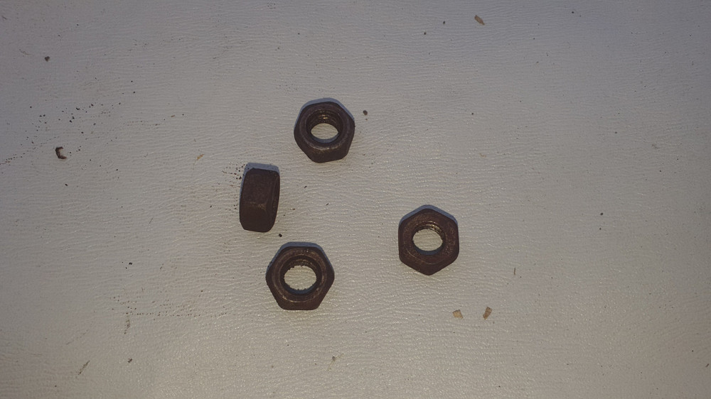 Гайка М8. СССР. Харьков - изображение 1