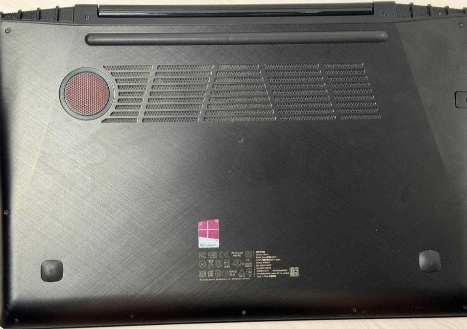 Ноутбук: Lenovo Y50-70 i5-4210H RAM8GB. SSD 256Gb. GeForce 960M 4Gb. Київ - фото 1