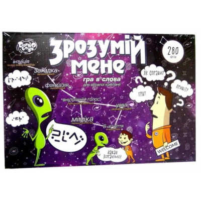 Настольная игра Danko Toys Пойми меня (укр.) (DTG18U) Винница - изображение 5