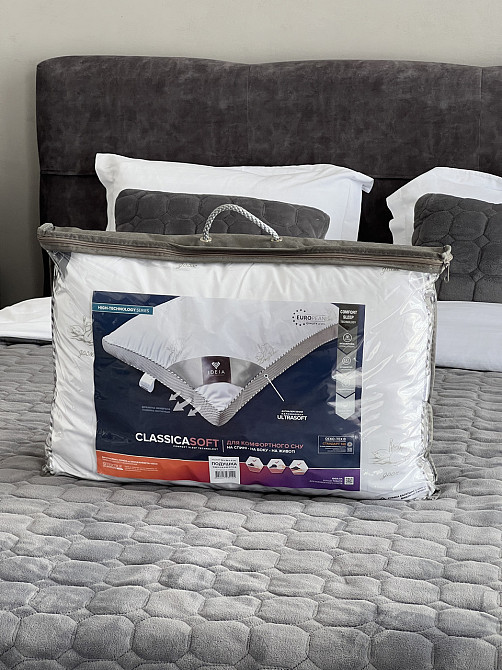 Подушка IDEIA Classic Soft 50х70 см однокамерная с дышащим бортом Черновцы - изображение 3