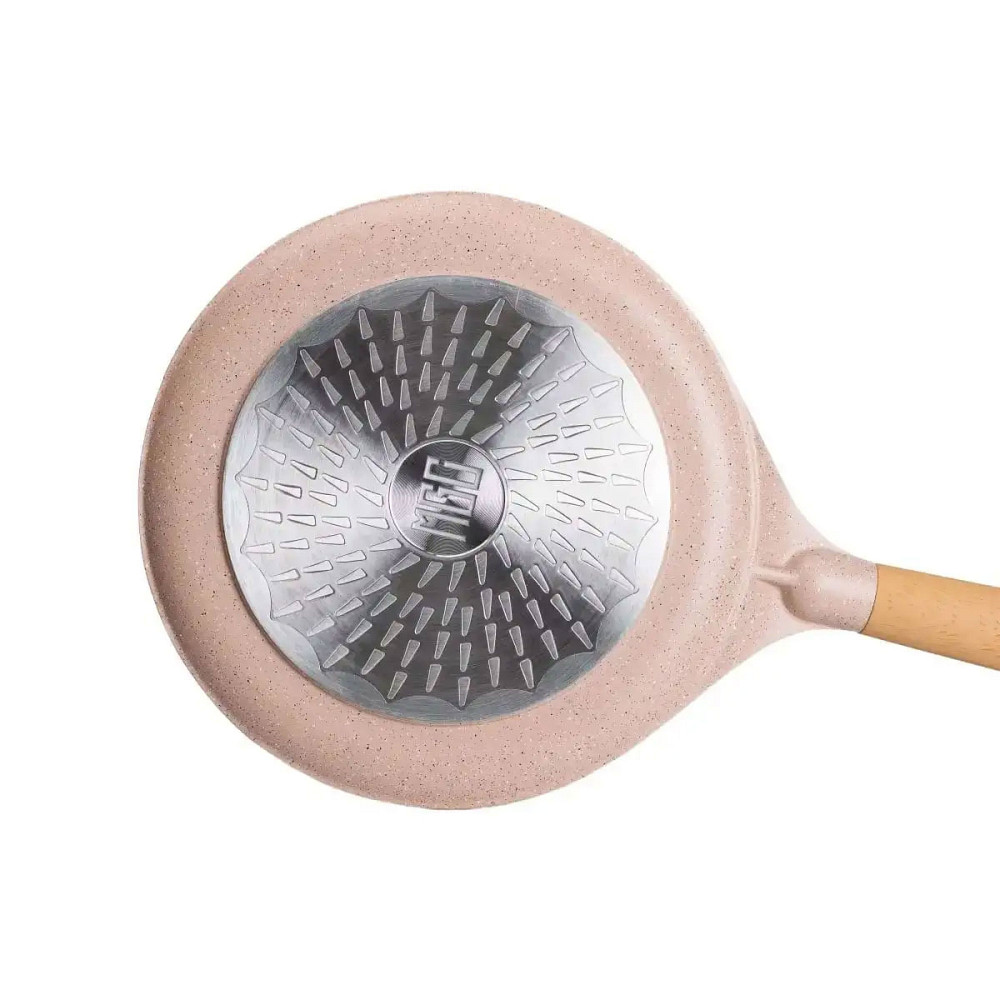 MGC Алюмінієва млинцева сковорода з мармуровим антипригарним покриттям Ø 26 см, товсте дно MGC Коломыя - изображение 5