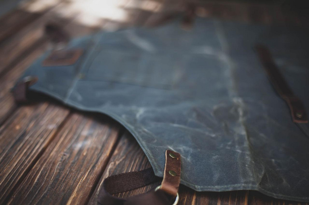 Фартук для барбекю цвет армейский зеленый GRILLI 777747 Код: 007546 Ровно - изображение 3