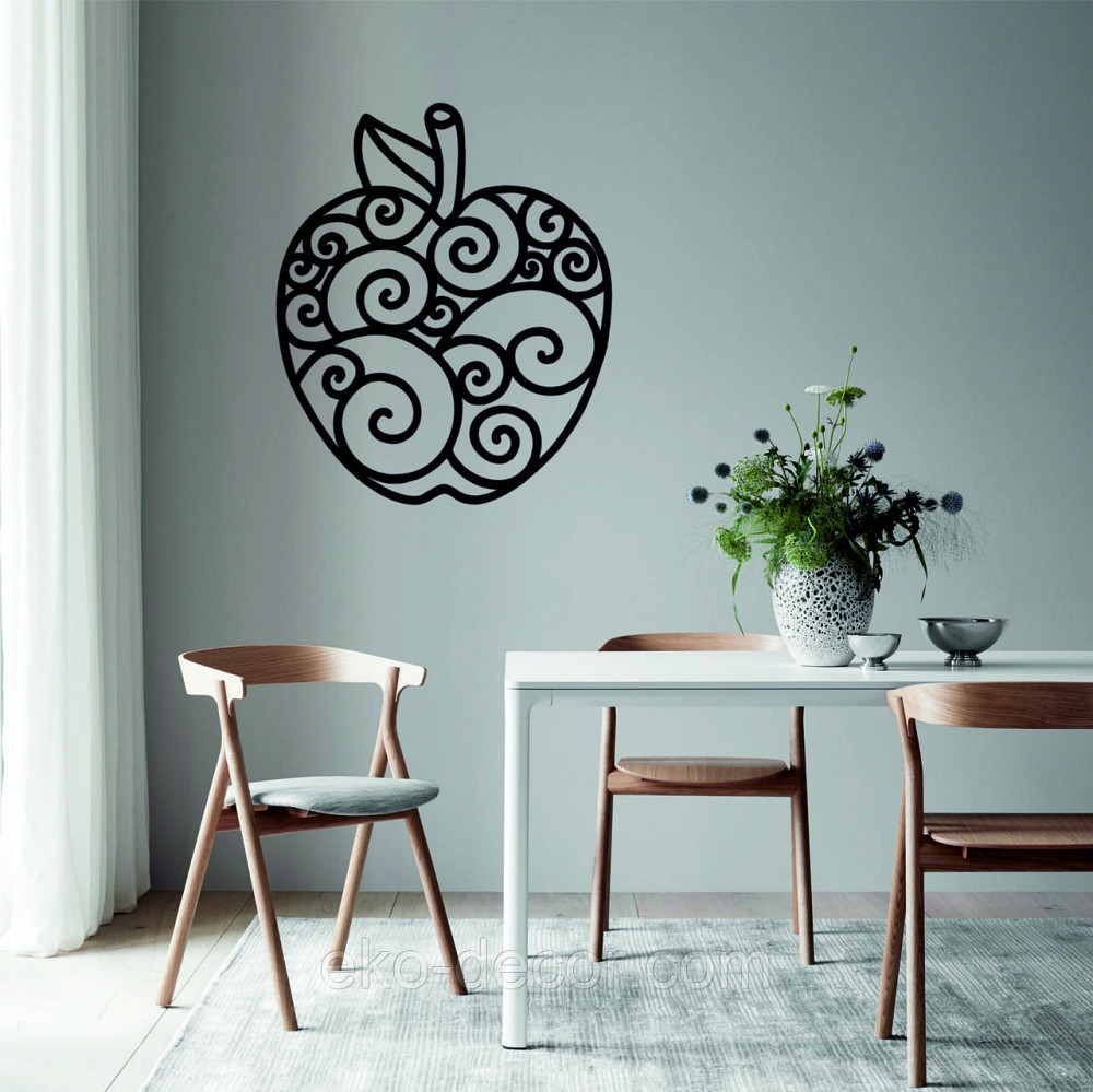 Декоративное настенное Панно «Яблоко» Декор на стену Киев - изображение 4