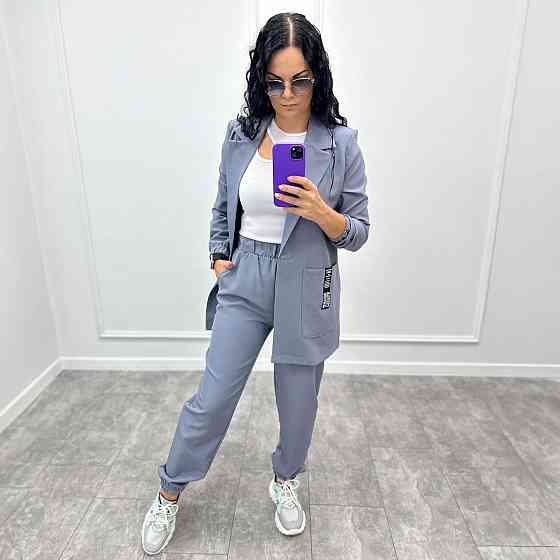 Жіночий повсякденний костюм "Altera" оптом | Батал | Розпродаж моделі Київ