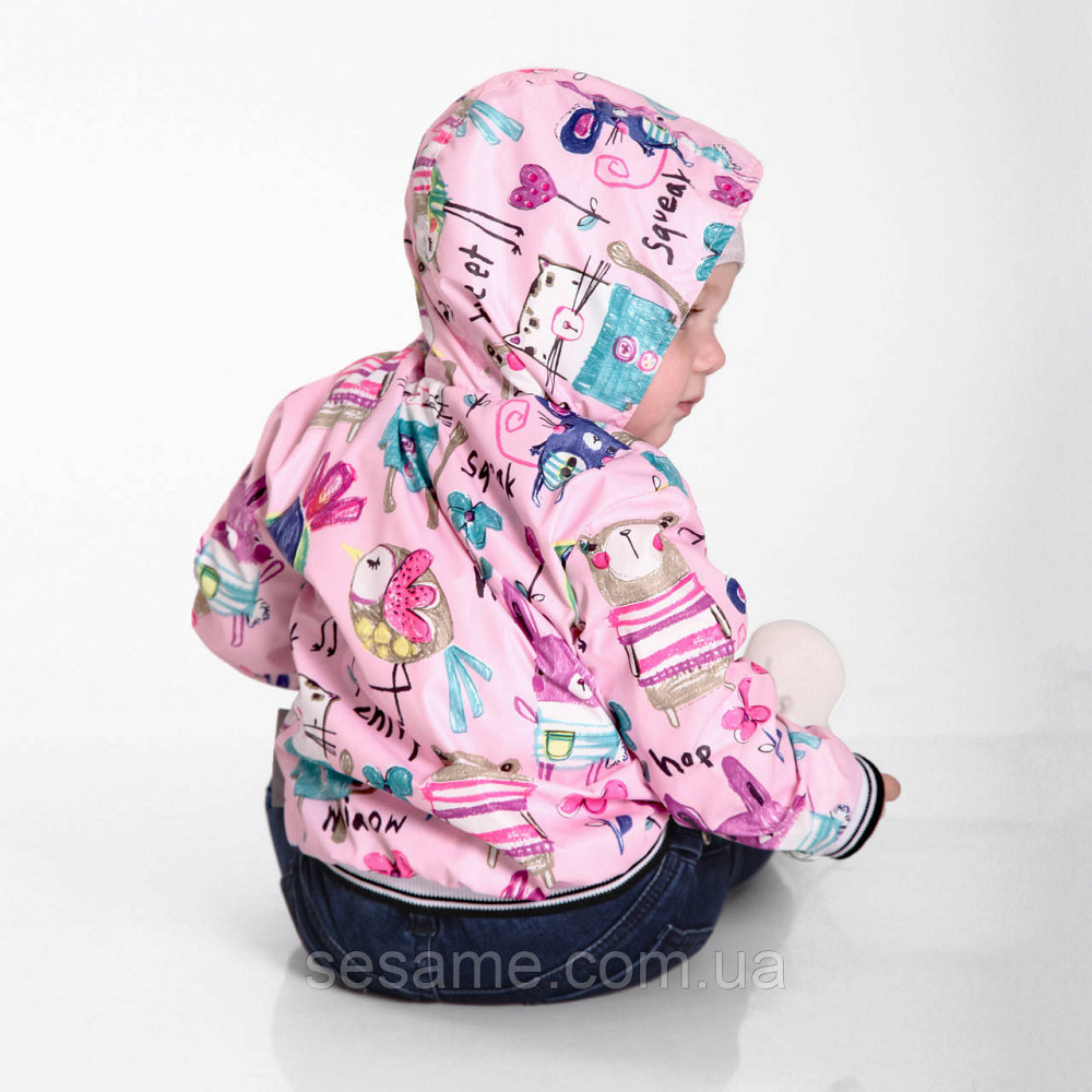 Дитяча Вітровка Малюнки на Розовому Харків - фото 3