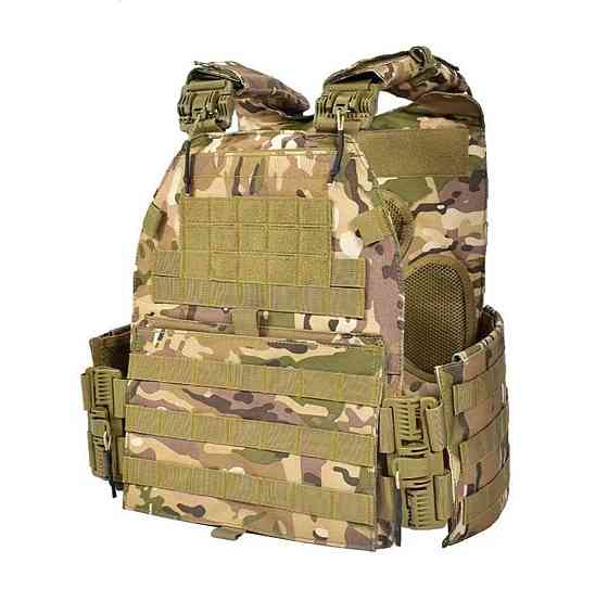 Тактическая плитоноска SY с системой быстрого сброса (Мультикам) Киев
