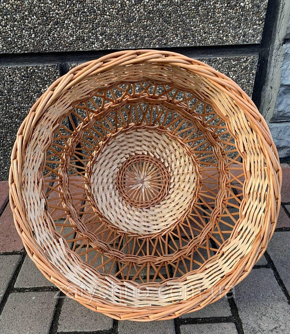 Світильник плетений у формі бані Київ - фото 3