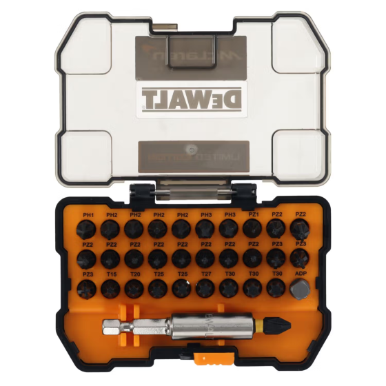 Профессиональный набор бит DeWALT DT70901T : 32 элементи Киев