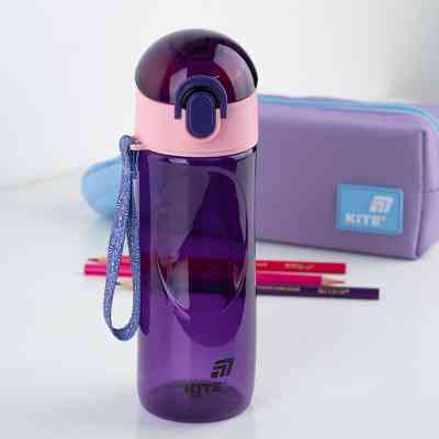 Поильник-непроливайка Kite 530 мл, фіолетова (K25-400-4) Винница