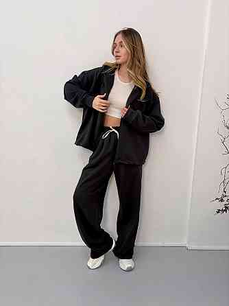 Женский стильный повседневный весенний костюм 100% хлопок Одесса