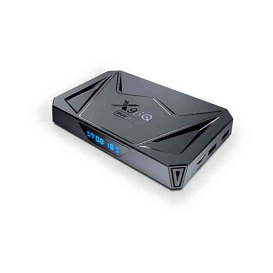 Медіаплеєр X96Q Pro Plus 4/32 ( Чорний ) Харьков