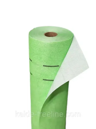 Мембрана супердиффузионная 100 г/м.кв. Рулон 1.5х50м (75м.кв.) "Extreme" Украина. (Зеленая). Харків