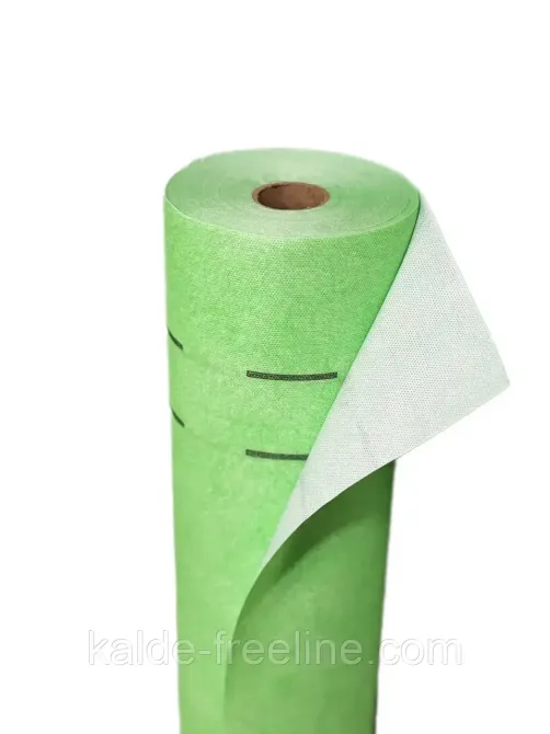 Мембрана супердиффузионная 100 г/м.кв. Рулон 1.5х50м (75м.кв.) "Extreme" Украина. (Зеленая). Харків - фото 4