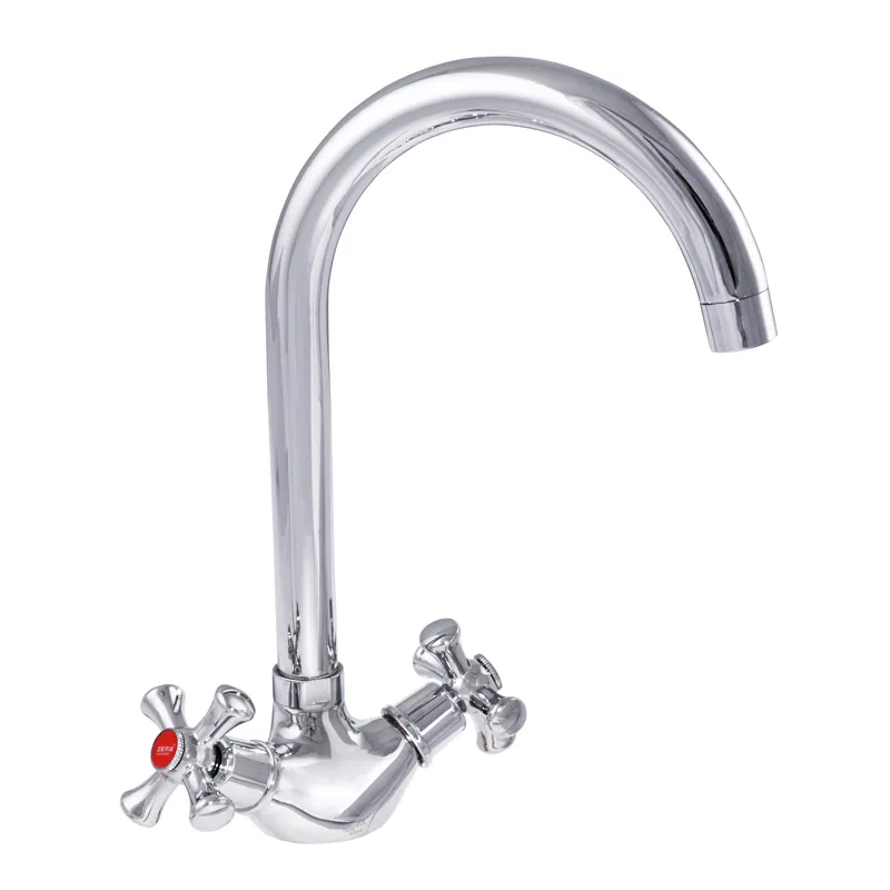 Сучасний кухонний змішувач Zerix TLA 827 (ZX0075) з зручним керуванням Харків - фото 1