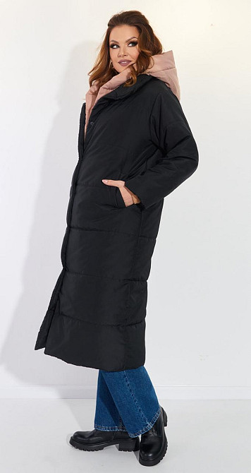 Пальто зі знімним капюшоном (48) Київ - фото 7