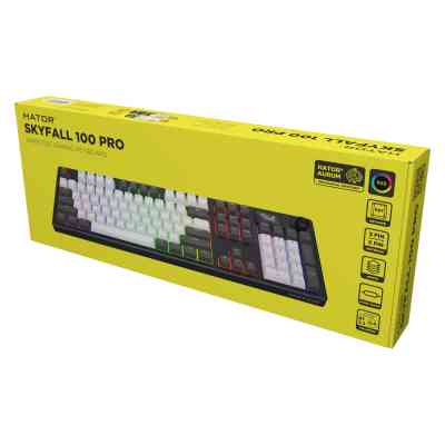 Клавиатура Hator Skyfall 100 Pro Wireless Grey/Black (HTK4100UA) Винница