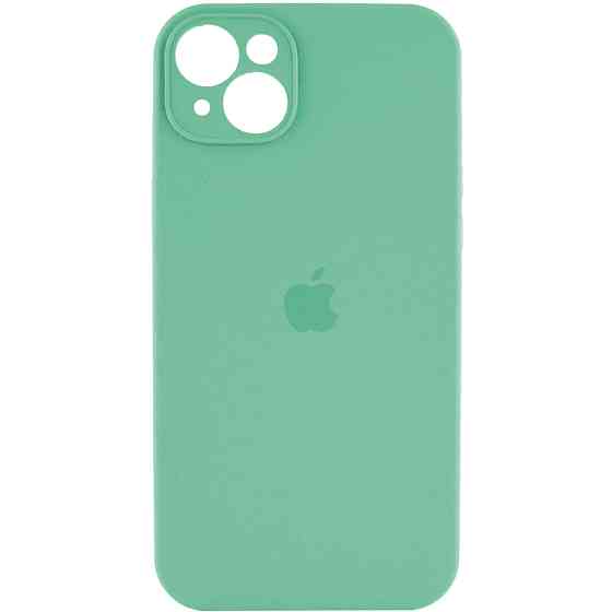 Чохол для смартфона Silicone Full Case AA Camera Protect for Apple iPhone 15 30,Spearmint Киев