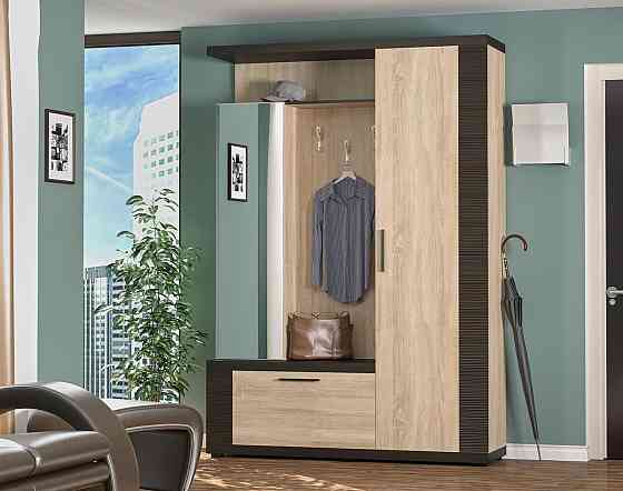 Прихожая Марк  Мебель Сервис Венге Темный Дуб самоа Львов