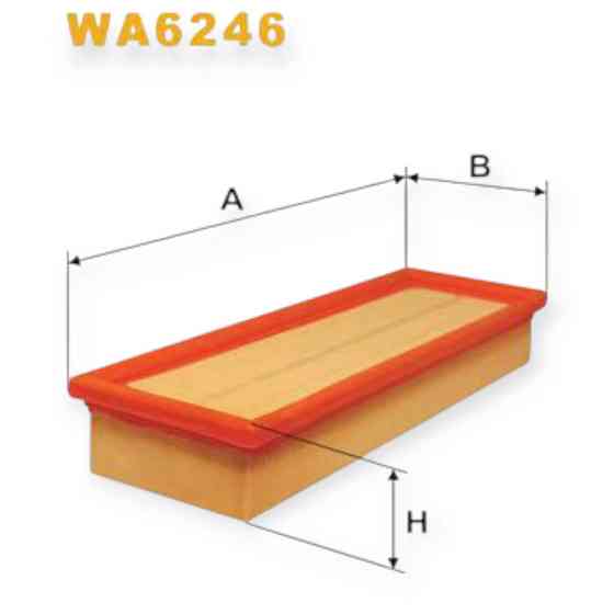 Фильтр Peugeot 405 (1992-1995) воздушный Мукачево