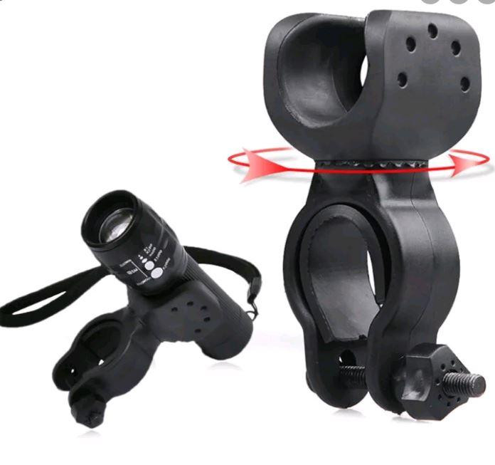 Держатель фонаря велосипеда (универсальный) Мукачево - изображение 1