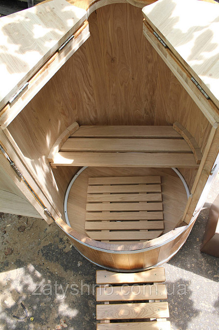 Фітобочка ля лазні 800мм дуб вільха Київ - фото 2