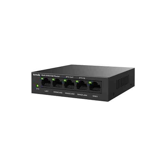 Маршрутизатор Tenda G0-5G-PoE ( Black ) Харків